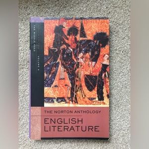 The Norton Anthology of English Literature - Volume A